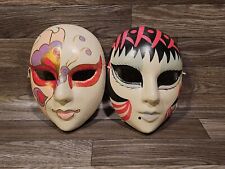 Costume handpainted masks for sale  Medford