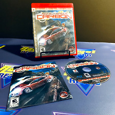 Need for Speed: Carbon (PS3 Sony Playstation 3) CIB completo comprar usado  Enviando para Brazil
