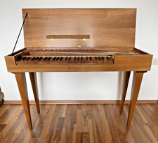 Clavichord Wittmayer, Nussbaum, libre de federales, un coro, 1959, usado segunda mano  Embacar hacia Argentina