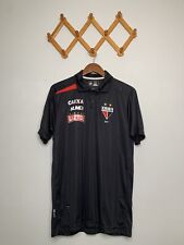 Camisa polo masculina de futebol preta réplica número Atlético Goianiense ACG tamanho G comprar usado  Enviando para Brazil