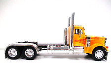 JADA - HOT RIGZ - PETERBILT MODEL 379 DAYCAB SEMI TRUCK - FLAMES - 1/32 for sale  Shipping to South Africa