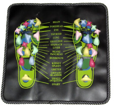 Tapete de acupressão para caminhada massageador de pés reflexologia almofada de massagem para caminhada 42424 comprar usado  Enviando para Brazil