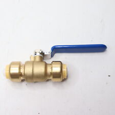 Válvula de esfera de água Push-Fit porta completa desligamento PEX cobre 1/2" , usado comprar usado  Enviando para Brazil