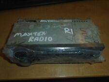 Maxtek car radio for sale  CHORLEY