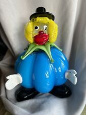 vintage clowns murano glass for sale  Forest Hills