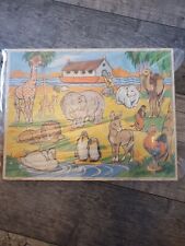 Noahs ark wooden for sale  PONTYPRIDD