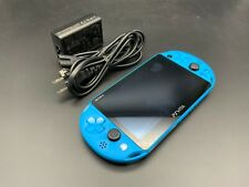Usado,  PS Vita Aqua Blue Slim PCH-2000 com Carregador Sony Wi-Fi Usado comprar usado  Enviando para Brazil