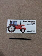 International 784 tractor for sale  ALFORD