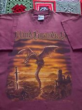 Camiseta Vintage 1996 Blind Guardian Imaginations from the Other Side Distressed Tour comprar usado  Enviando para Brazil