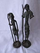 Figuren skulpturen bronze gebraucht kaufen  Hellern