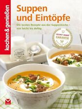Kochen genießen suppen gebraucht kaufen  Berlin