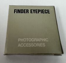 Finder eyepiece for d'occasion  Expédié en Belgium