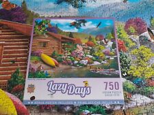 Jigsaw puzzle 750 gebraucht kaufen  Steinen