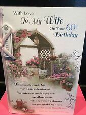 60th wife birthday for sale  WARRINGTON
