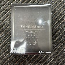 Elder Scrolls Anthology (PC: Windows, 2013) 9-Discs for sale  Shipping to South Africa
