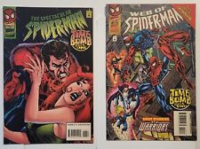Lote de quadrinhos Spider-Man Time Bomb Parts 1 e 2 história completa comprar usado  Enviando para Brazil