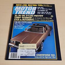 1980 motor trend for sale  Minneapolis