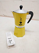 Bialetti rainbow colored for sale  WOLVERHAMPTON