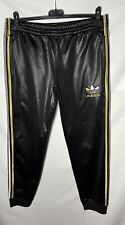 Pantaloni lucidi adidas usato  Ginestra