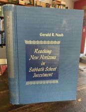 1968 Alcançando Novos Horizontes na Escola Sabatina Investimento Adventista Livro comprar usado  Enviando para Brazil