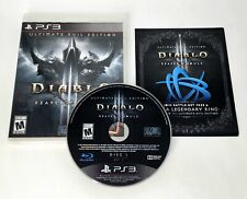 Diablo III: Reaper of Souls -Ultimate Evil Edition (Sony PlayStation 3-PS3) BONITO segunda mano  Embacar hacia Mexico