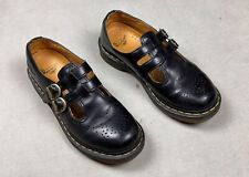 Dr. Martens 12916 Vintage Smooth Leather Mary Janes Shoes Size EU 39, 8 US for sale  Shipping to South Africa