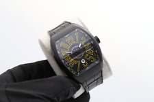 Relógio masculino Franck Muller Vanguard V.45.SC.DT.NR.BR.JA.TT preto titânio 44mm comprar usado  Enviando para Brazil