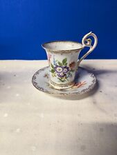 Antique dresden. cup for sale  STANFORD-LE-HOPE