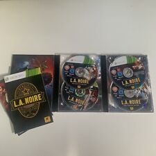 LA Noire The Complete Edition Xbox 360 jogo com manual conjunto de 4 discos frete grátis Au comprar usado  Enviando para Brazil