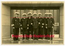 Gruppe von Offizieren der Kriegsmarine - Konteradmiral mit 6 Kapitänen zur See gebraucht kaufen  Suchsdorf, Ottendorf, Quarnbek