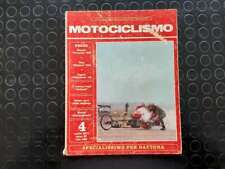 Motociclismo gennaio 1974 usato  Gambettola