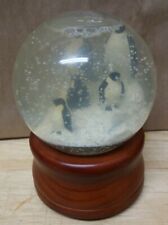 penguin snow globe for sale  Staten Island