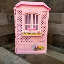 Used, Mattel Barbie Doll Pink Portable Fold Up Magi Key Dollhouse Cottage Y2K Vintage for sale  Shipping to South Africa