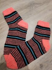 Hand knitted socks for sale  SPALDING