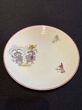 Ridgeway Potteries Huckleberry Hound & Friends Pixie & Dixie Tea Plate, used for sale  Shipping to South Africa
