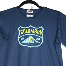 Columbia blue shirt for sale  Denver