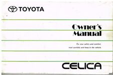 Toyota celica mk6 for sale  ALFRETON