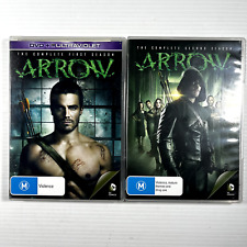 DVD Arrow Complete Seasons 1-2 Região 4 - Série de TV DC repleta de ação comprar usado  Enviando para Brazil