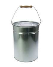 Ash bucket galvanized for sale  Shipping to Ireland