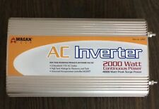 Wagan 2482-8 Slim Line 2000W 48V Power Inverter for sale  Shipping to South Africa