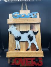 Folk art goat for sale  Colorado Springs