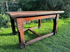 Antique carved oak for sale  BEDALE