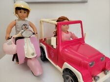 Dolls way jeep for sale  Duluth