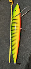 Huge giant lure for sale  Vesper