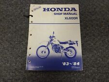 honda xl600r 1983 motorcycle for sale  Fairfield