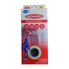 Scholl orthaheel insoles for sale  NORWICH