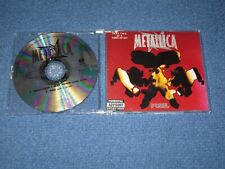 Metallica - Parte de combustível 2 de 3 CD RARO 1998 Vertigo Reino Unido single 3 faixas ao vivo comprar usado  Enviando para Brazil