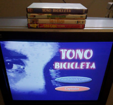 CONJUNTO DE DVD TONO BICICLETA,LOS HIJOS DE SANCHEZ,ETC...=SEM HABLO ESPANOL comprar usado  Enviando para Brazil