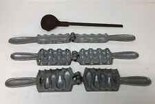 Used, C Palmer Sinker Molds Set Of 3,  #105, 301, 401 and ladle. for sale  Shipping to South Africa