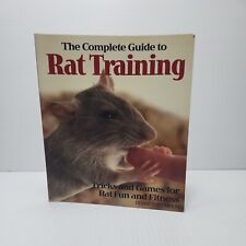 La guía completa para el entrenamiento de ratas por trucos y juegos de Debbie Ducommun segunda mano  Embacar hacia Argentina